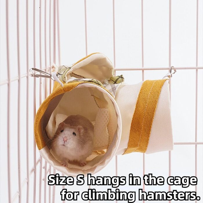 Туннель-притулок для дрібних тварин: кроликів, хом'яків, морських свинок, щурів, їжаків, хорек, шиншил, ящірок, цукрових глютерів (блакитний, маленький), складна конструкція