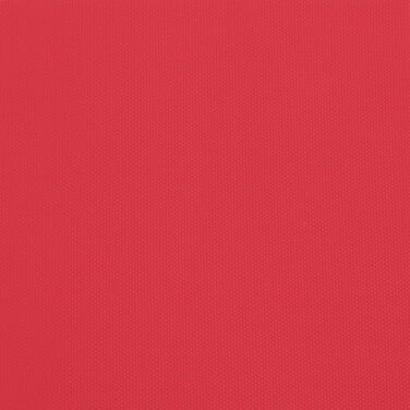 Причіп для собак VidaXL - червоний, 125x53x54 см, до 45 кг, з прапором та відбивачами