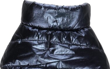 Зимовий теплий накидка для собак - Wasa Dunkelblau, розмір A:20 см, водовідштовхуючий, теплий та зручний