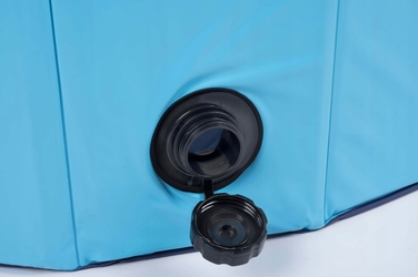 Басейн для собак Opengarden, 160 x 30 см, синій