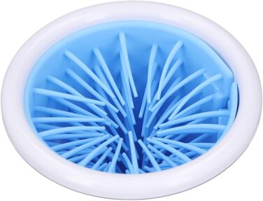 Автоматичний мийка лап для собак з USB-зарядкою, м'які щітки, портативна, для маленьких та середніх собак