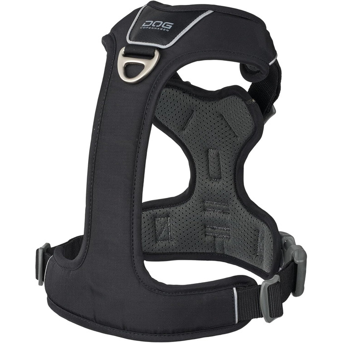 Шлейка для собак DOG Copenhagen Cofort Walk Pro, чорна (XS)