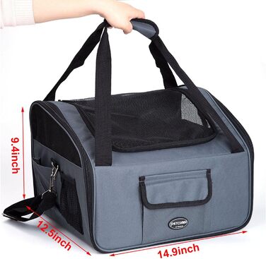 Автокрісло для тварин, складане, переносна переносна коробка для собак/кішок