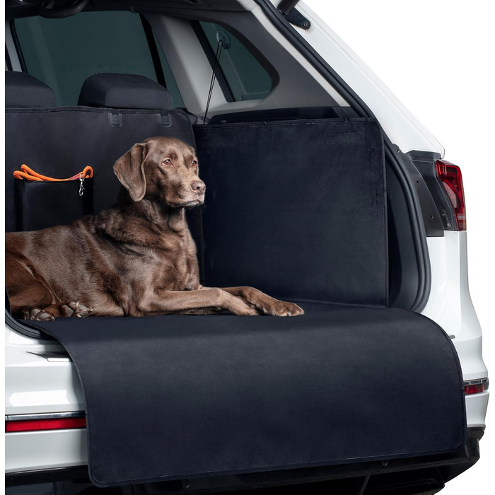 Захисна килимок у багажник BigDean для собак та багажу з захистом бокових стінок та бампера – водонепроникний та брудовідштовхуючий
