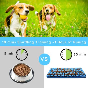 Силіконова килимок-іграшка для собак, 18x37 см, килимок-лежанка з присосками, повільний дозатор корму, килимок для годування собак, іграшка для собак, іграшка проти нудьги (блакитний)