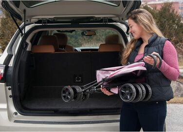 Дитяча коляска для тварин Pet Gear Travel Lite, рожева, до 6,8 кг