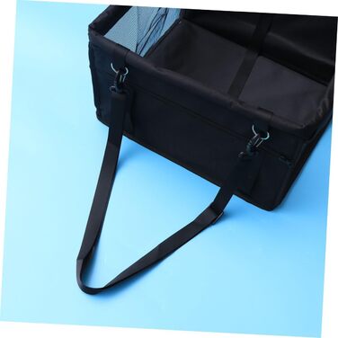 Сумка-переноска для тварин Toyvian: зручна та безпечна у подорожах. Підходить для котів, собак та цуценят. Має дихаючу сітку та регульований поводок.