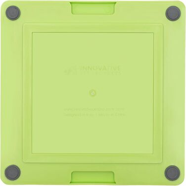 LickiMat Deluxe: килимок для лизання, 20x20 см, блакитний (для собак, котів)