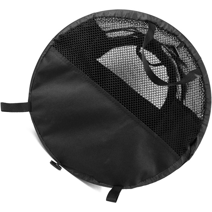 Транспортна переноска для собак Cuque, Oxford, бісостійка, водонепроникна, складна, з сіткою для вентиляції, легка, для автокрісла (64 x 32,5 x 25 см)