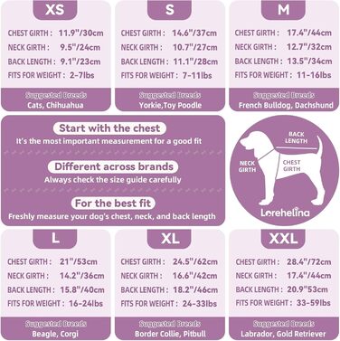 Пуловер для собак маленьких порід, зимовий, з коміром-горловиною, в'язаний, флісовий, еластичний, для цуценят, дівчаток та хлопчиків, одяг для домашніх тварин (S, Рожевий/фіолетовий)