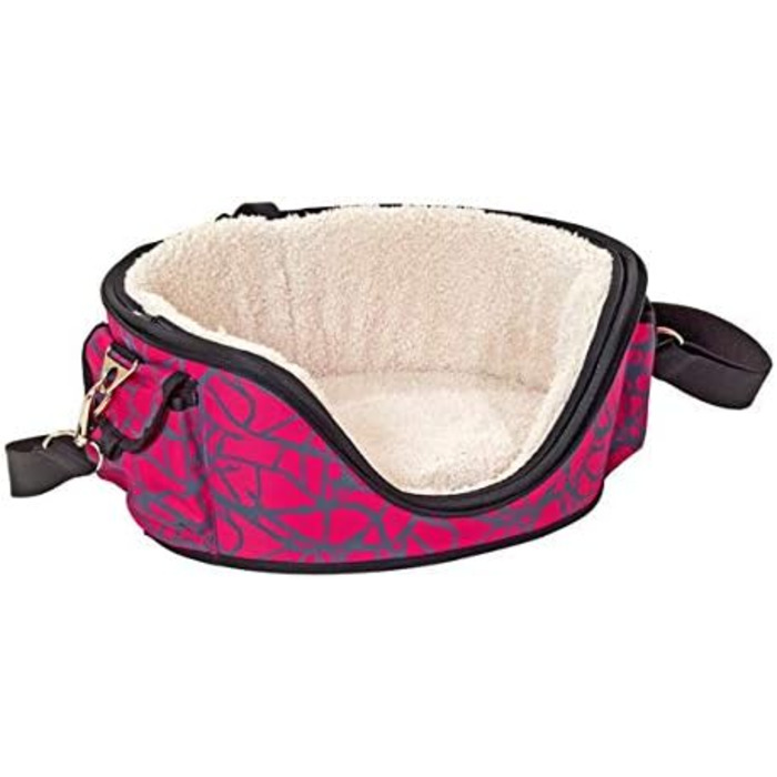 Karlie Shopper de Luxe – стильна сумка-шопер, чорна, розмір L (48 x 40 x 36 см)