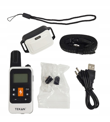 Електричний нашийник для дресирування собак з пультом дистанційного керування та великим радіусом дії