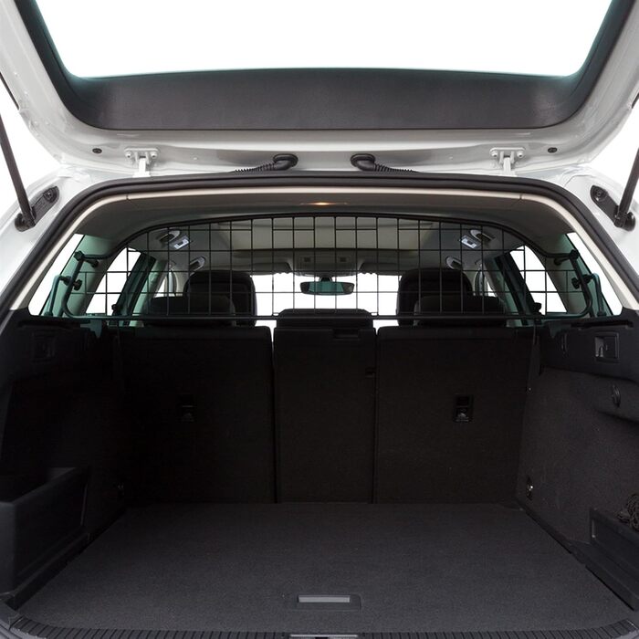 Сітка для собак Travall Volkswagen Passat (2014-2024) - захист багажника, сталевий захист для транспортування тварин