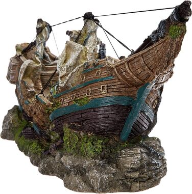 Декорація для акваріума Nobby Aqua Ornaments BOOT, 44,5 x 16 x 20 см, 1 шт.