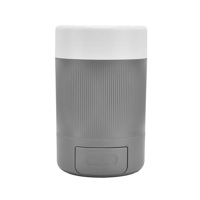 Портативний очисник лап для собак, мийка лап для тварин, зручний інструмент для дому, подорожей та активного відпочинку (сірий)