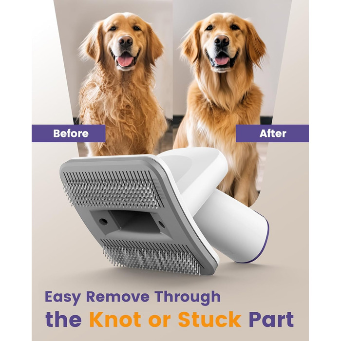 Пилгопоглинач для дому Oneisall з щіткою, потужність 12000Pa, видаляє шерсть тварин, 4 насадки