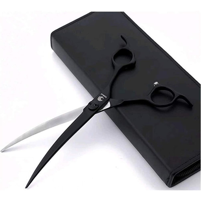 Професійна ножиця для грумінгу тварин, 18 см, нержавіюча сталь, гостра