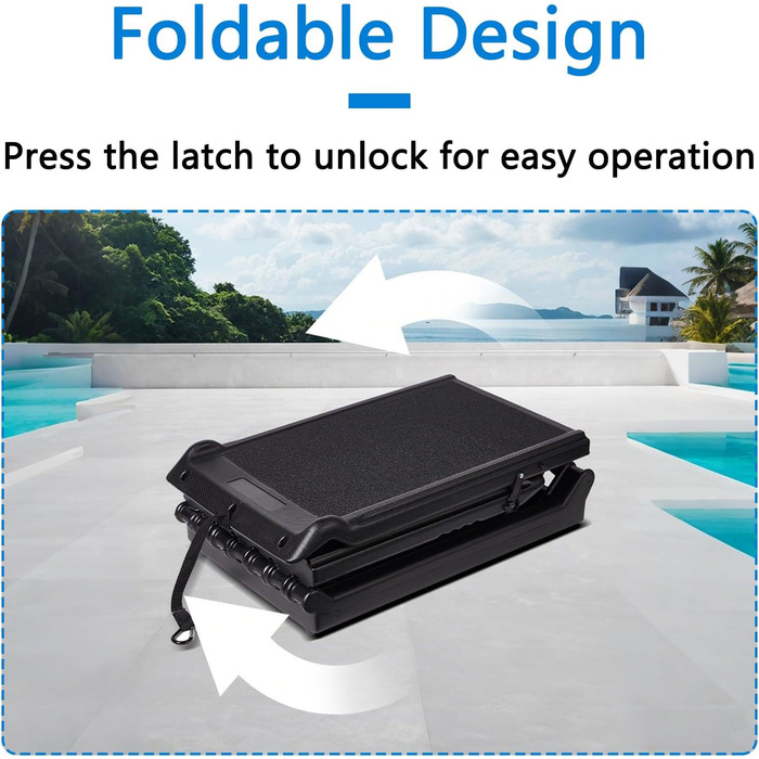 Рампа для собак Premium, 180 см, для авто, SUV, вантажівки, складна, 70 кг, антиковзка