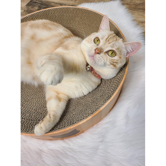 Нікоічі Козі: лежанка-подряпач для котів, 1,31 кг, стандартний розмір