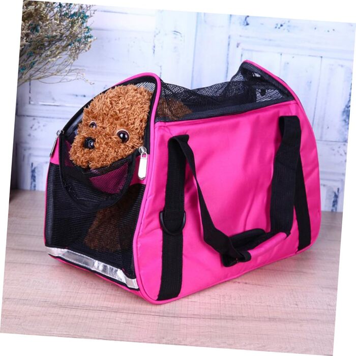 Тойзфренді: М'яка дихаюча переноска для собак з сітчастими віконцями, стійка до подряпин, з регульованими, м'якими ременями для подорожей, кемпінгу та прогулянок з маленькими тваринами, зелена