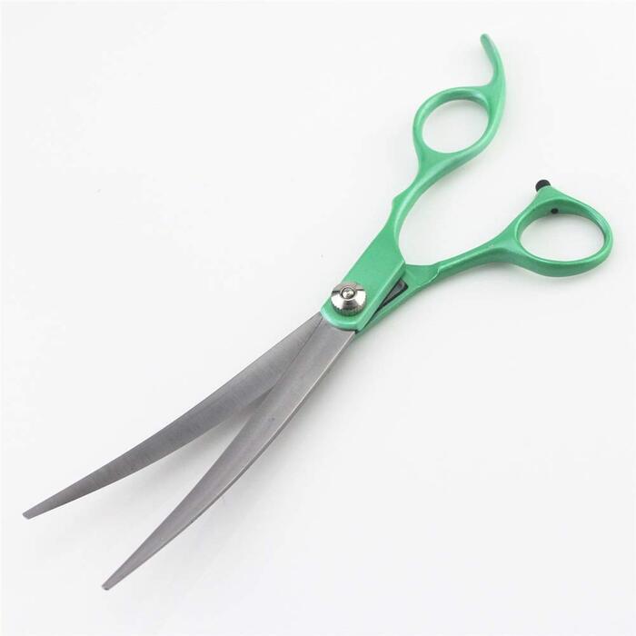 Набір для стрижки собак WYGC: професійні ножиці для грумінгу собак та котів (зелені)