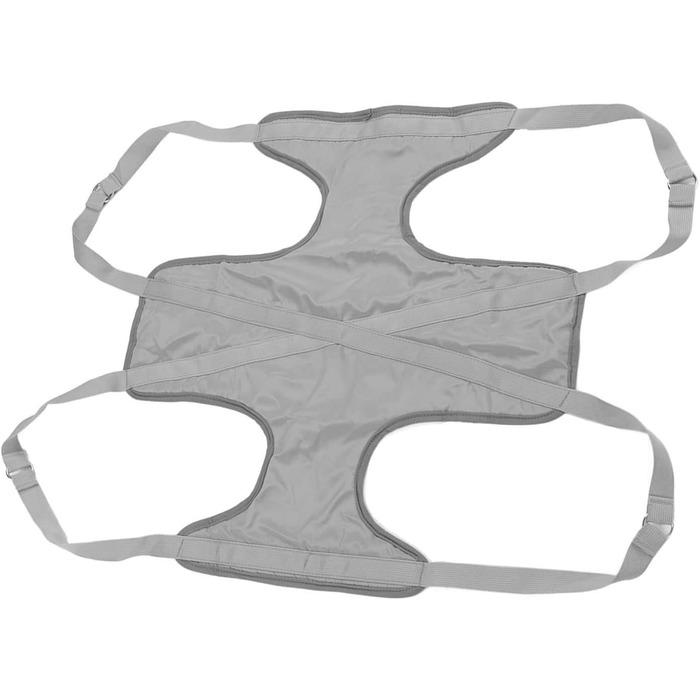 Набір гамаків для домашніх тварин, дихаючий матеріал, запобігає натиранню, регульовані ремені, шлейка для собак, повід для маленьких тварин (L), сірий L