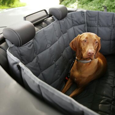 Автомобільний захист для собак GEAR Rapallo: водовідштовхувальний, універсальний, для будь-якої породи, легко миється