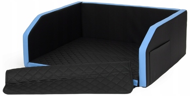 Автомобільний килимок з пластику Velinda 4XL, синій, 40 x 100 см