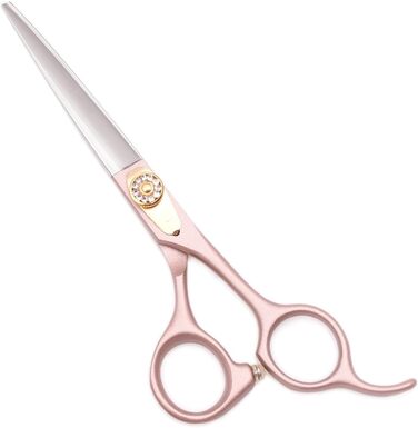 Набір професійних ножиць для собак 2 в 1: прямі та розріджуючі, ергономічні ручки, розмір 7.0 дюймів