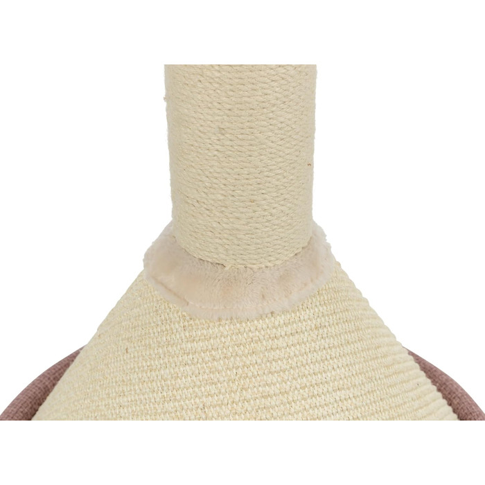 Кігтеточка TRIXIE Viviana (круглий, бежевий) – багатоповерхова, 114 см