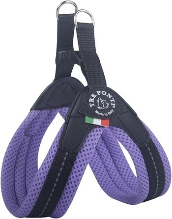 Набір посуду Tre Ponti Easy Fit Soft Mesh з Click-застібкою, фіолетовий, розмір 4 (49-52 см), до 14 кг, великий, темно-фіолетовий