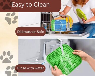 Лежак-іграшка для собак та котів Foodie Puppies: килимок для повільного годування з силікону з присоскою, IQ-іграшка, для всіх порід