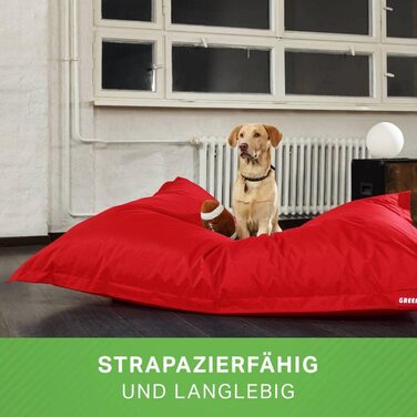 Ліжко для собак великих та середніх порід Green Bean 140x180 см: м'яке ліжко, килимок, місце для сну, лежанка для тварин, диван для собак, ліжко для собак, матрац для собак