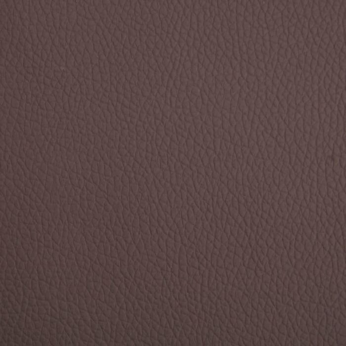 Зручне ліжко для собак та котів з екошкіри, коричневе, 70x45x28 см