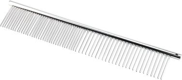 Набір професійних ножиць для грумінгу собак: 4 шт. (ножиці, вигнуті ножиці, гребінець)