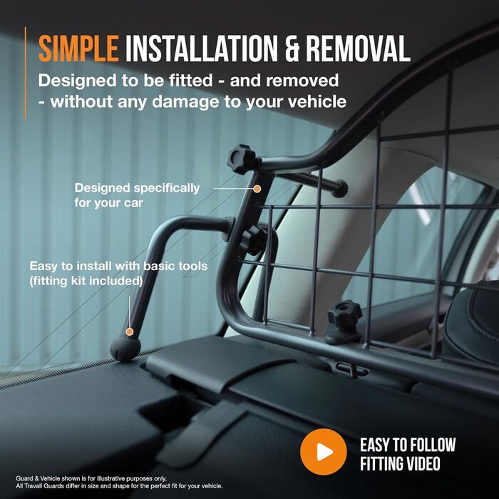 Сітка-перегородка для собак Cupra Formentor (2020-), сталева сітка для перевезення собак та багажу