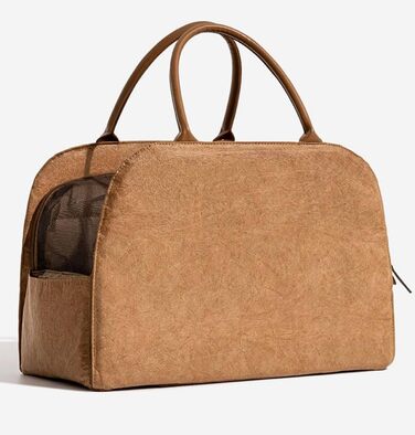 Автокрісло для собак 2-в-1 в центральній консолі/переноска для собак, чорне, до 5,4 кг