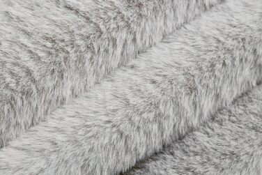 Крісло-лежанка для собак та котів SuperKissen24 - Овальне, 71x60 см, сірий льон. Водостійке, з сертифікатом Oeko-Tex, легко миється