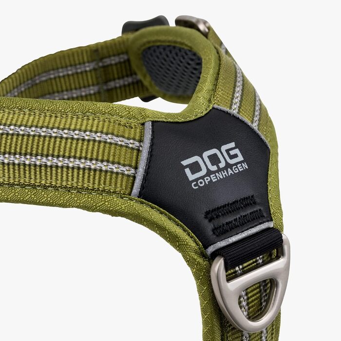 Шлея для собак DOG Copenhagen Comfort Walk Air V2, зелена, розмір L