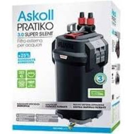 Зовнішній фільтр для акваріума Askoll Pratiko 400 3.0 Super Silent, до 430 л, новинка 2019