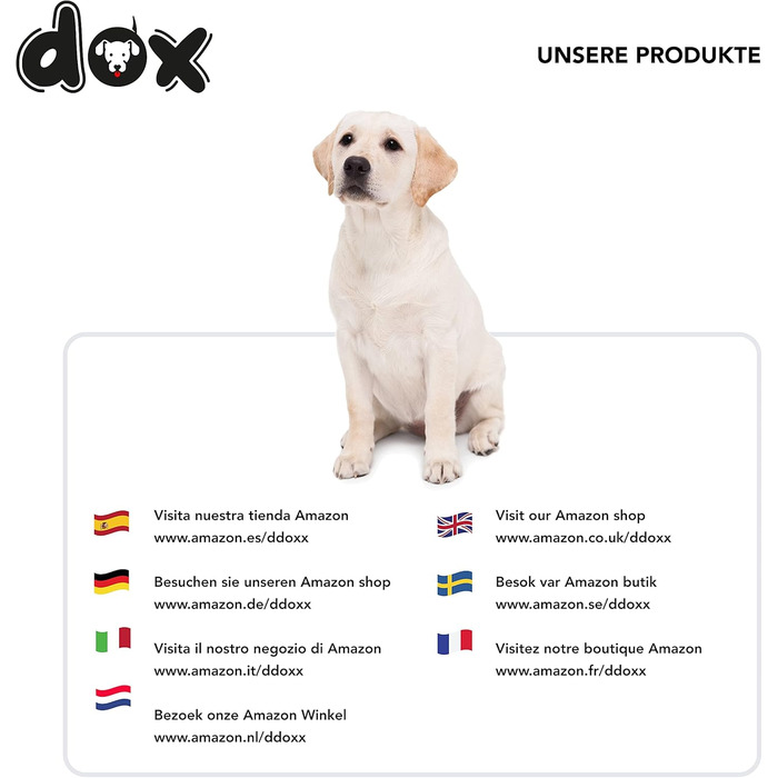 Шлейка для собак DDOXX Nylon Step-In, світловідбиваюча, регульована, анти-вислизання | для маленьких та великих собак, котів, цуценят | для авто | помаранчевий, розмір M