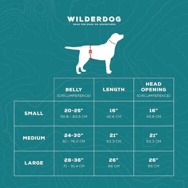 Куртка для собак Wilderdog з флісу та неопрена, розмір S, синя