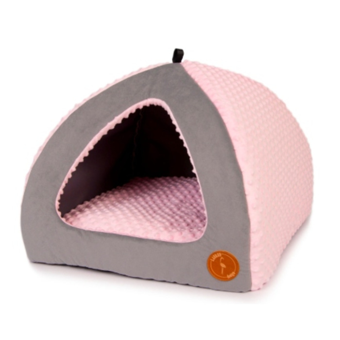 Будиночок для собак та котів LAUREN design BELLA VELVET