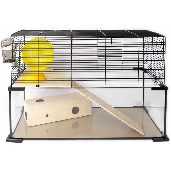 Клітка для хом'яків, дегуз, мишоподібних та щурів Comfy 39 x 60 x 30 см