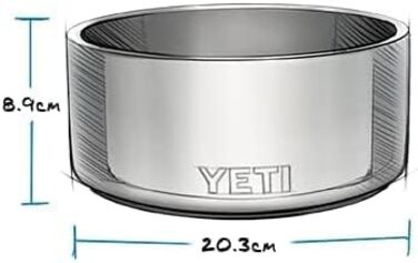 YETI Boomer - годівниця для собак, чорна, 8 літрів