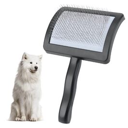 Гребінець для собак від Haustierkamm: видаляє ковтуни та вичісує шерсть середніх та довгошерстих собак