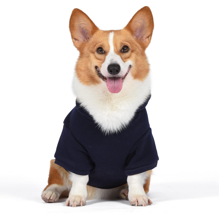 Худі для собак Star Wars Boba Fett, блакитний, розмір Small | Одяг для собак Star Wars | Зручний капюшонний світшот для собак, подарунок для фанатів Star Wars