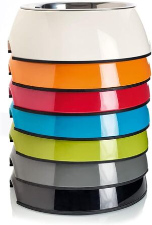 Миска HUNTER Melamin, petrol, 350 мл, з нержавіючої сталі, неслизька, стійка до подряпин та ударів, легко миється, для посудомийної машини