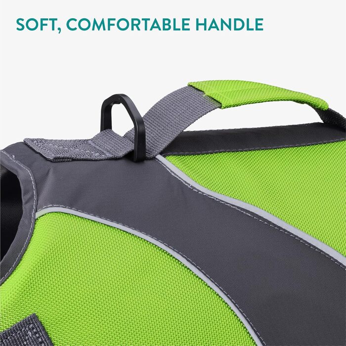 Жилет для собак, зелений, Imettengrün (S, Limettengrün)