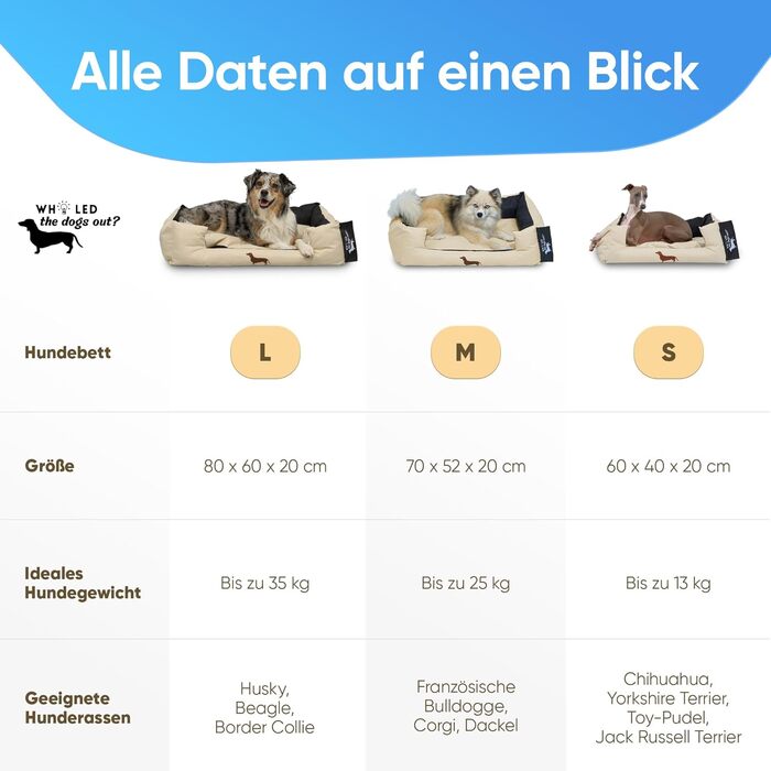 Крісло-ліжко для собак: міцне та зручне, для великих та маленьких собак, цуценят та літніх тварин. Крісло-ліжко для собак, корзина для собак, різних кольорів (S, пісочний)